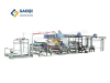 PU glue laminating machine