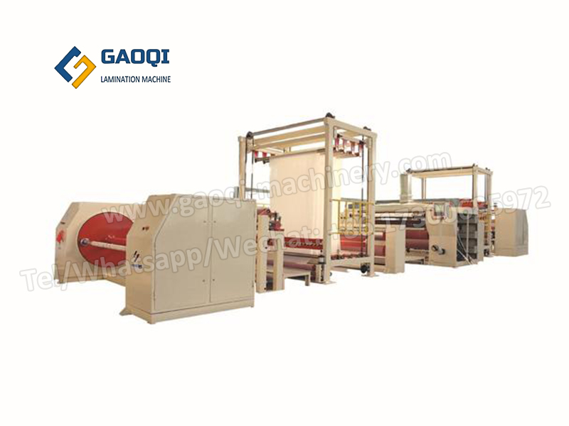 PVC Film laminating flex banner making machine