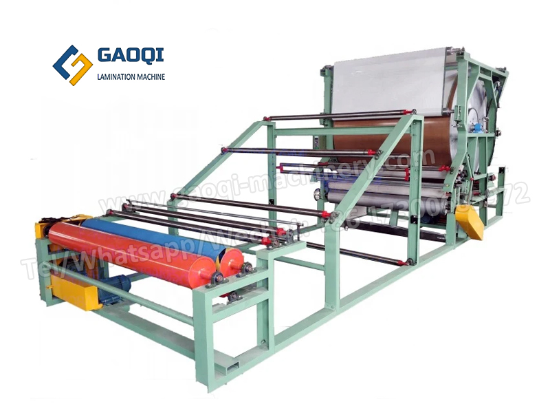 Water glue lamination machine