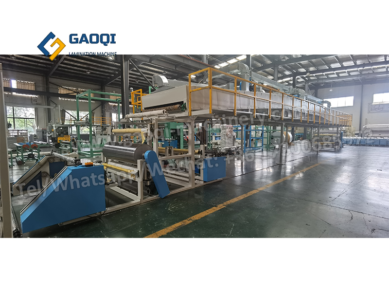 GQ-1700 NVH coating laminating machine (Sheet & coiled material option)