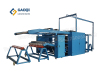 PUR hot melt glue lamination machine