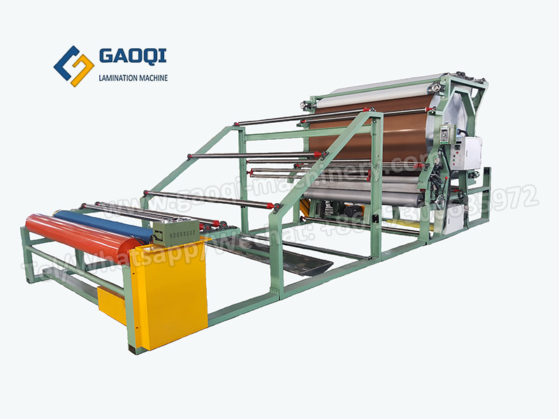 0 Water glue lamination machine