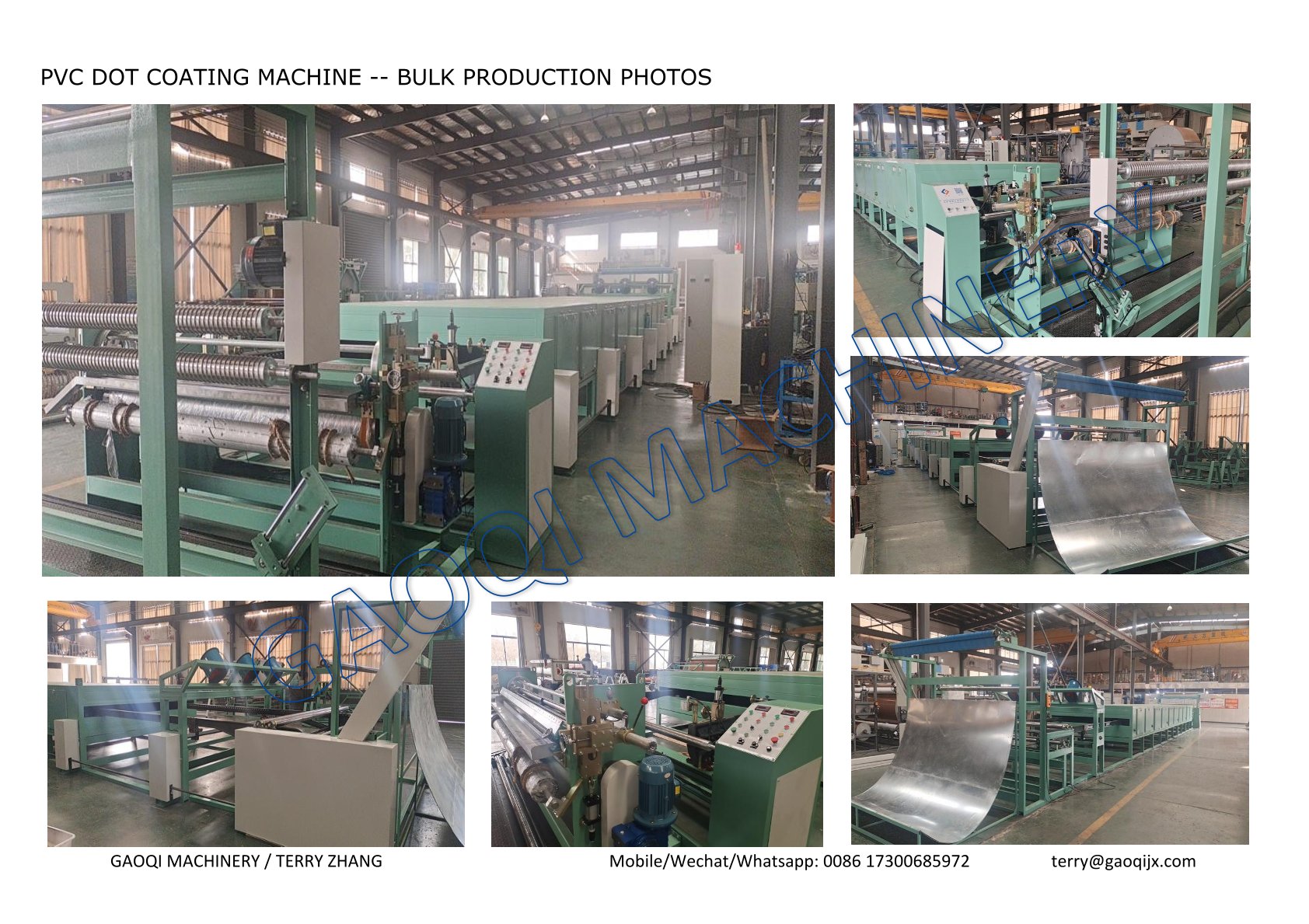 Dot Coating Machine