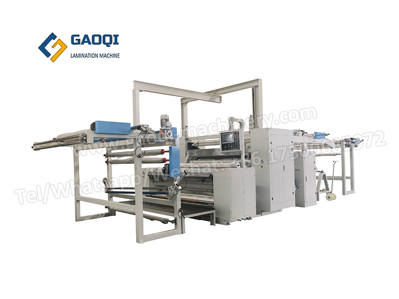 PUR hot melt glue lamination machine