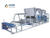 Water glue lamination machine with double drying cylinder