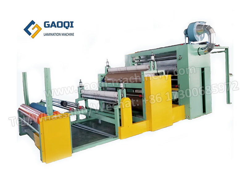 Flame laminating machine