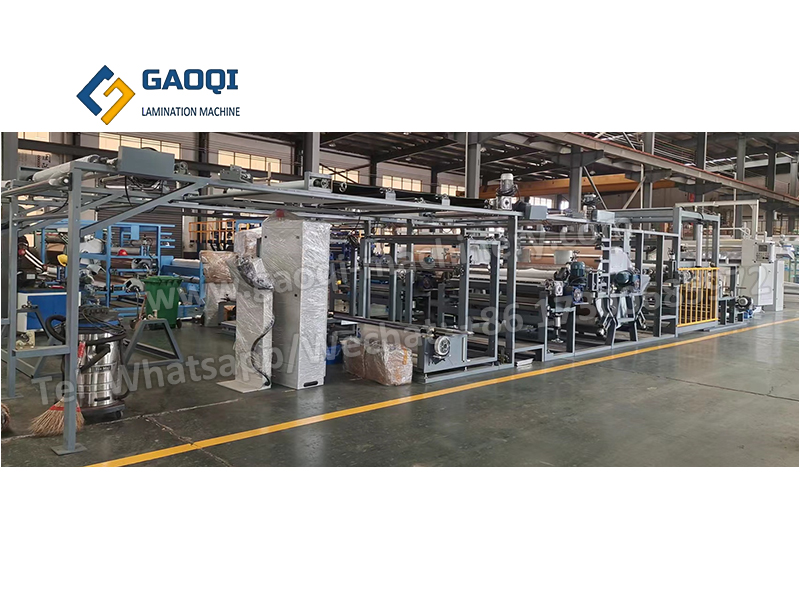 PU glue laminating machine