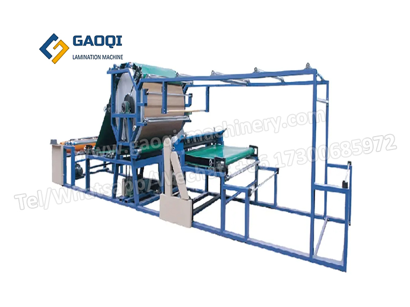 EVA sheet sofa cloth lamination machine for PE and non-woven