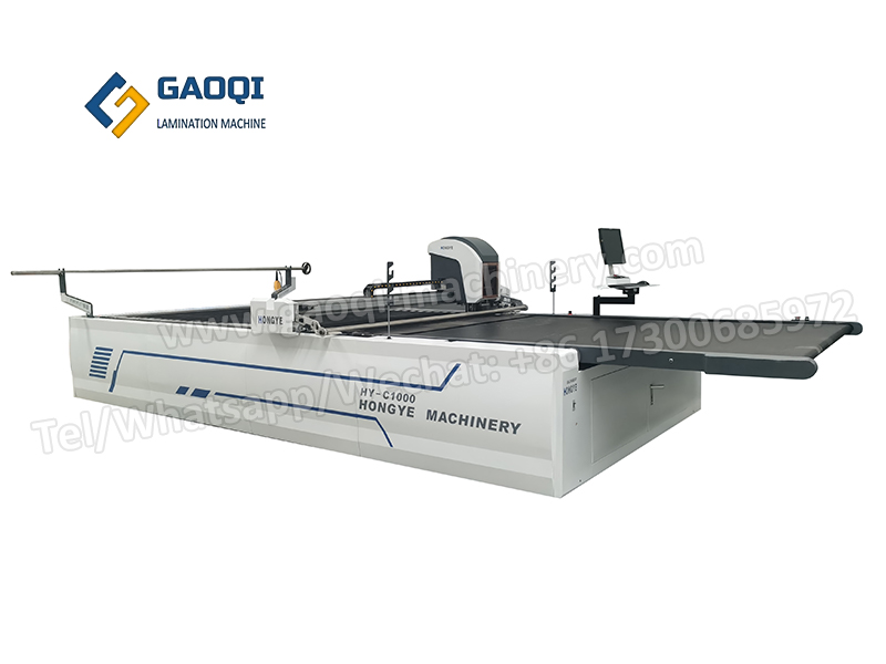 Fully automatic cutting machine