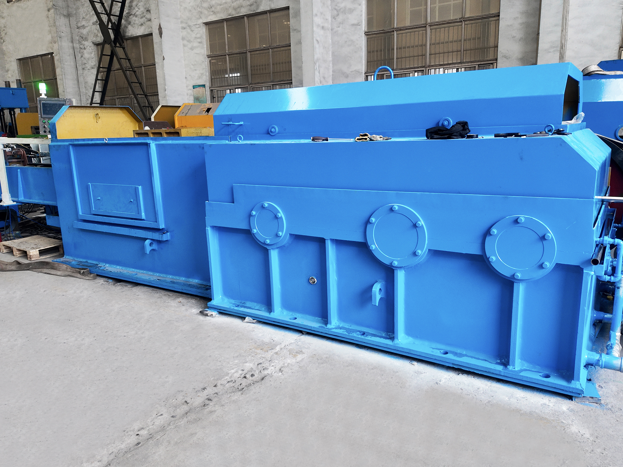Fully Automatic High Speed Continuous Feeding Cold Pilger Mill