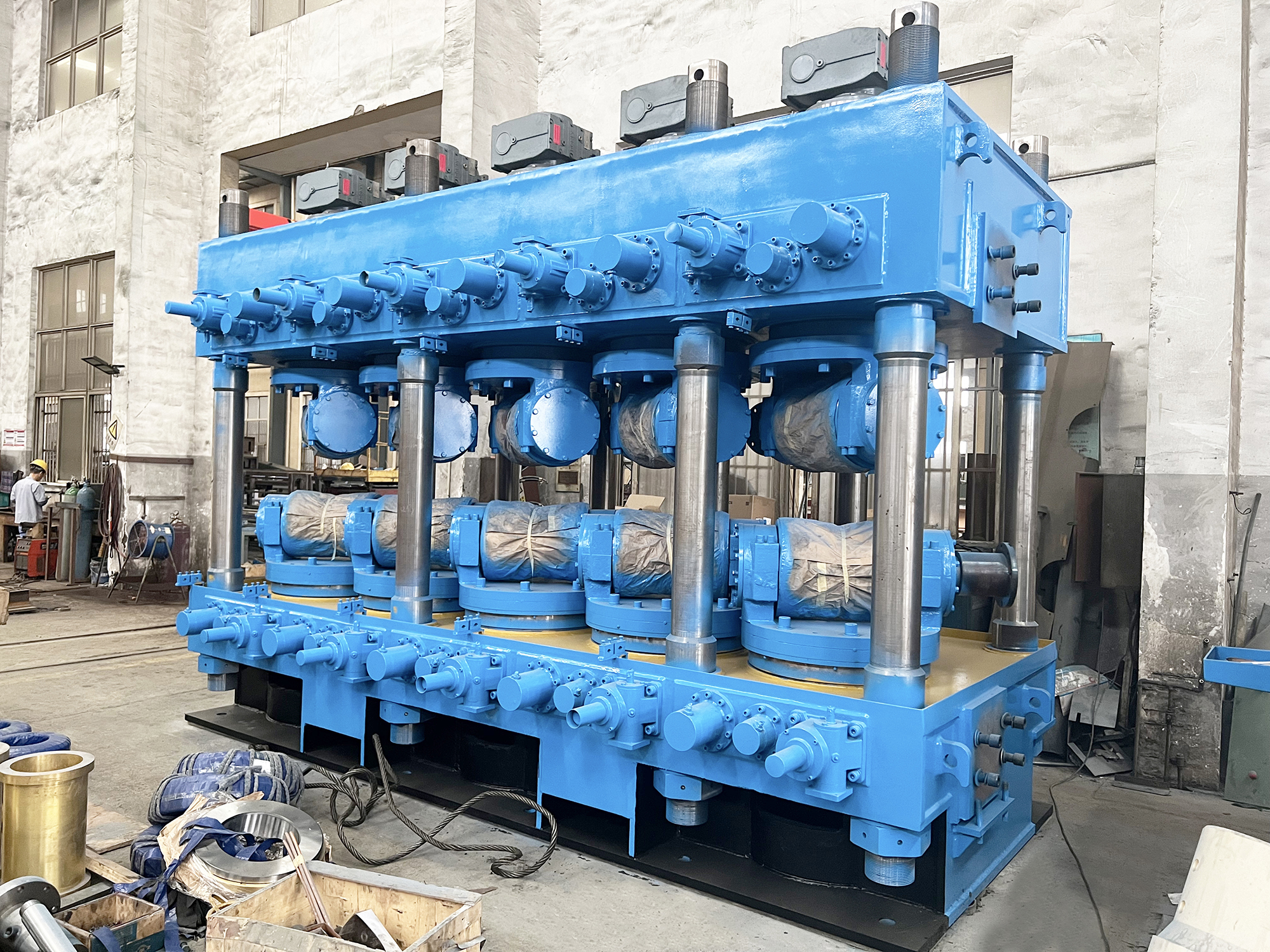 Straightening Machine