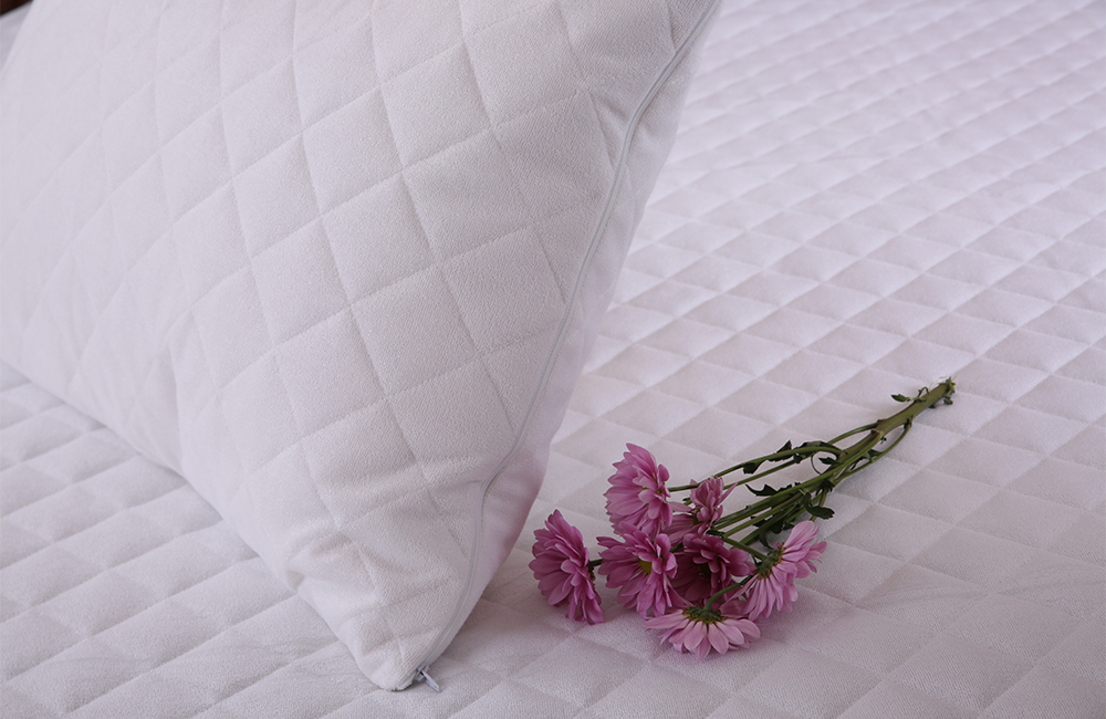 Quilted Bamboo Terry Mattress Protector company TexCel Shanghai Co.,Ltd.