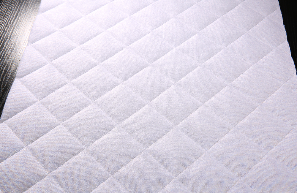Quilted Bamboo Terry Mattress Protector company TexCel Shanghai Co.,Ltd.
