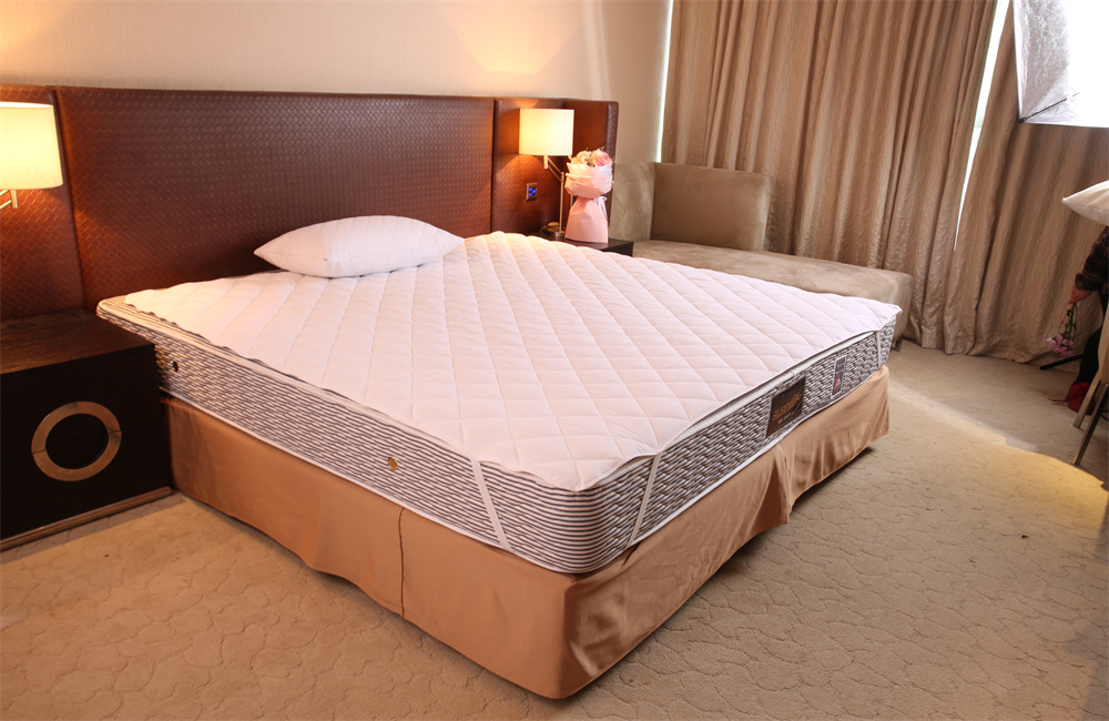 Quilted Flannel Mattress Protector With Anchor Bands company TexCel