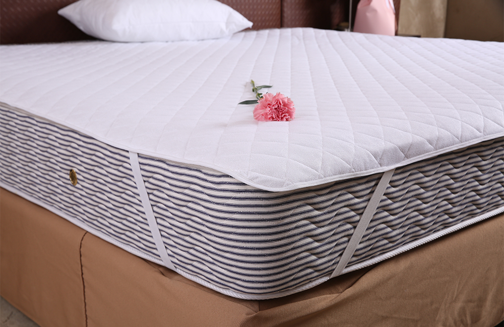 Quilted Bamboo Terry Mattress Protector company TexCel Shanghai Co.,Ltd.