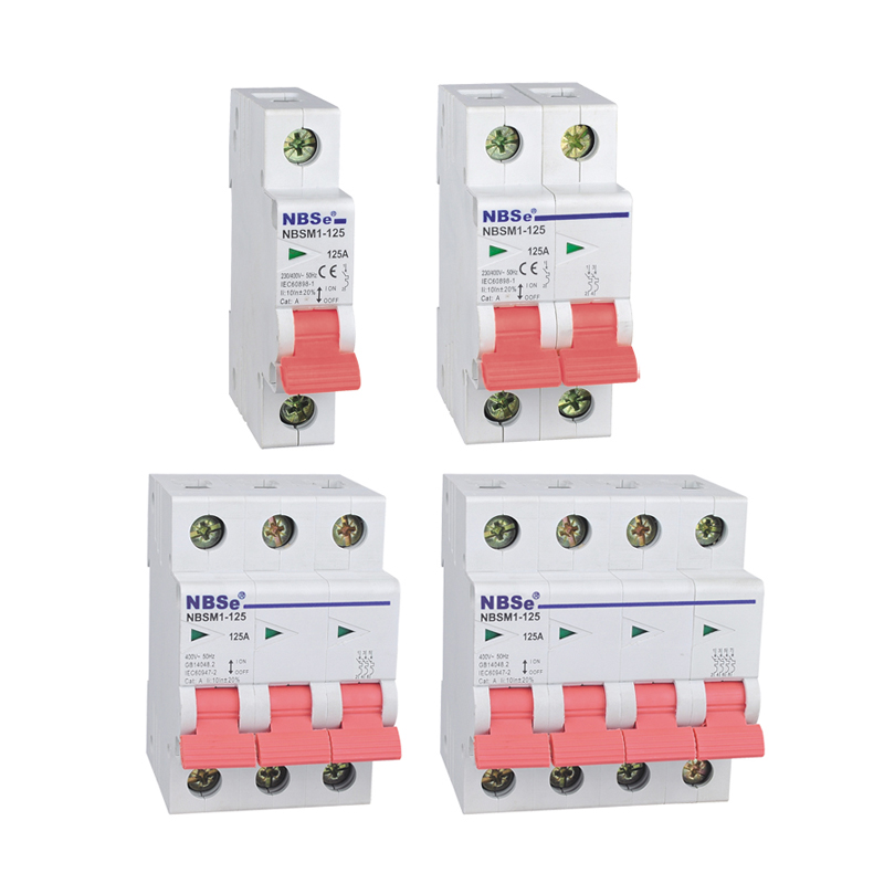 Hight capacity  big current  circuit breaker MCB 126A  18mm