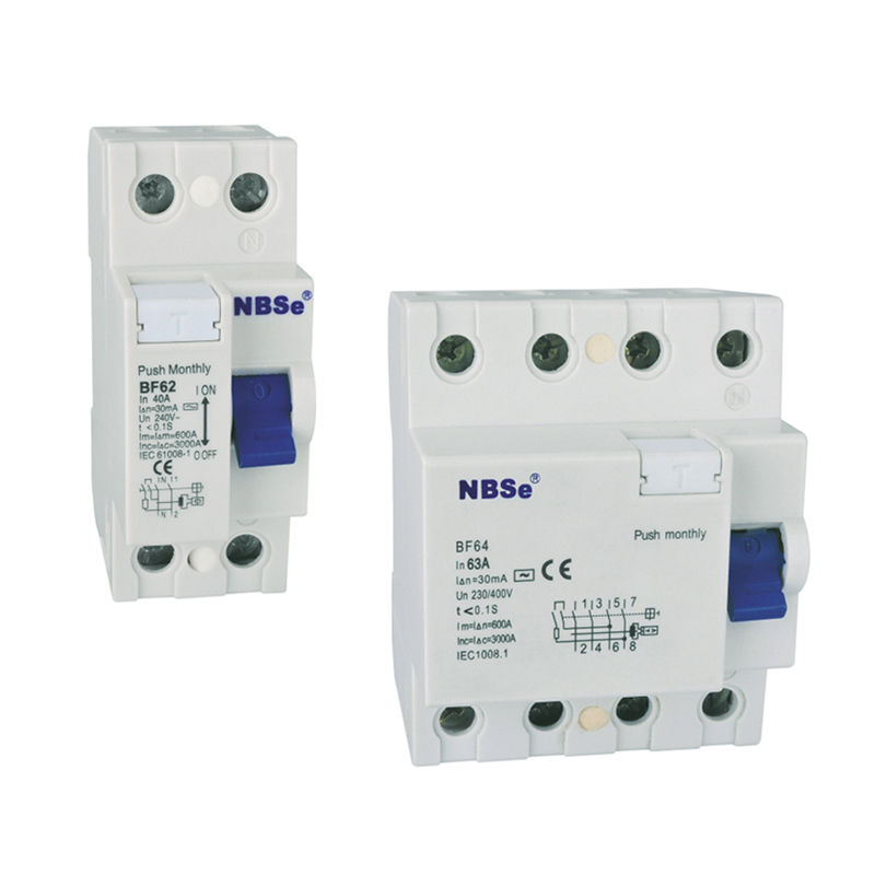 BF62  BF64  Earth Leakage circuit breaker(RCCB)