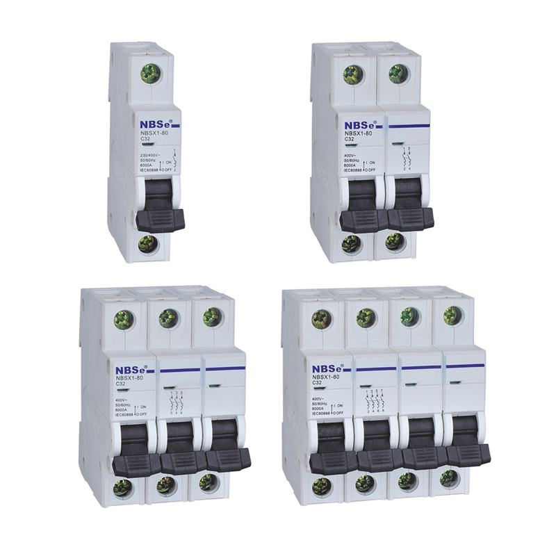 New design good quality busbar mini circuit breaker  MCB