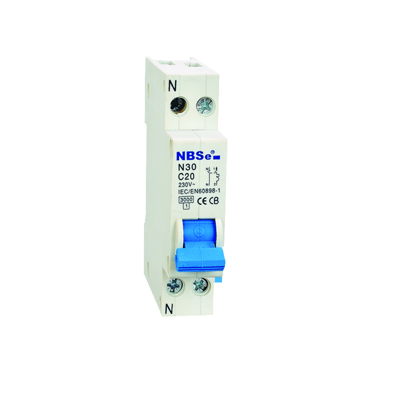 MINATURE CIRCUIT BREAKER (MCB)1P+N