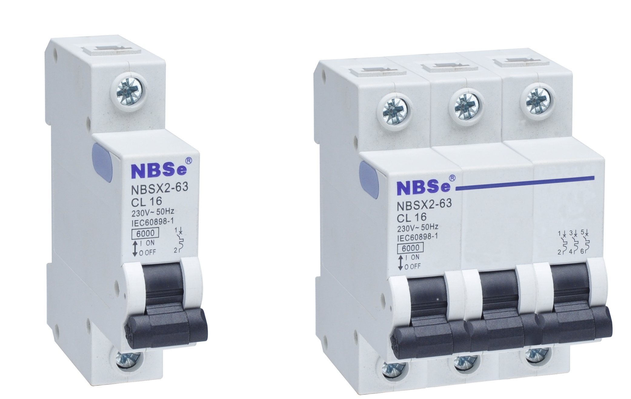 C65  type Miniature circuit breaker  MCB