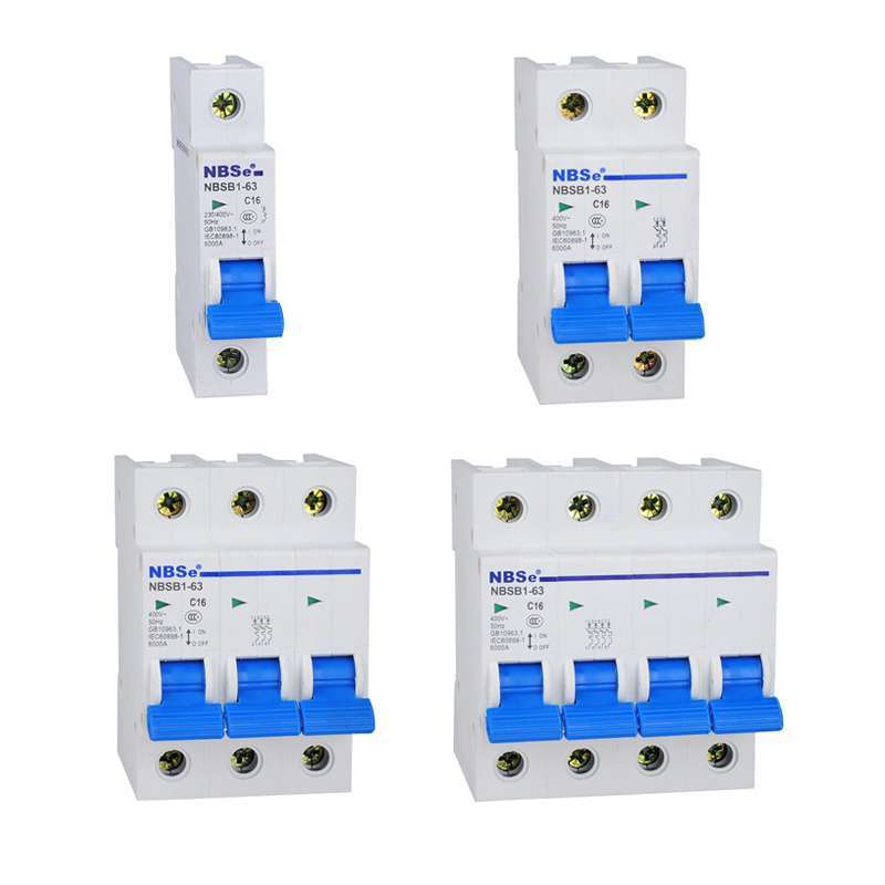 Hot sale  busbar  Mini circuit breaker  MCB