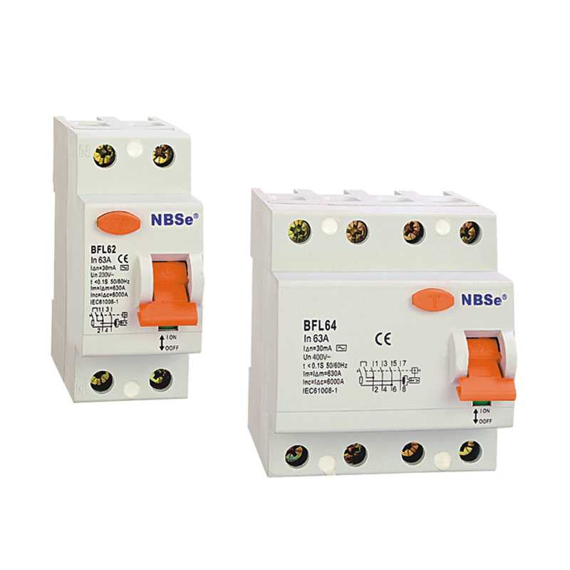 BF362  BF364  Earth Leakage circuit breaker(RCCB)
