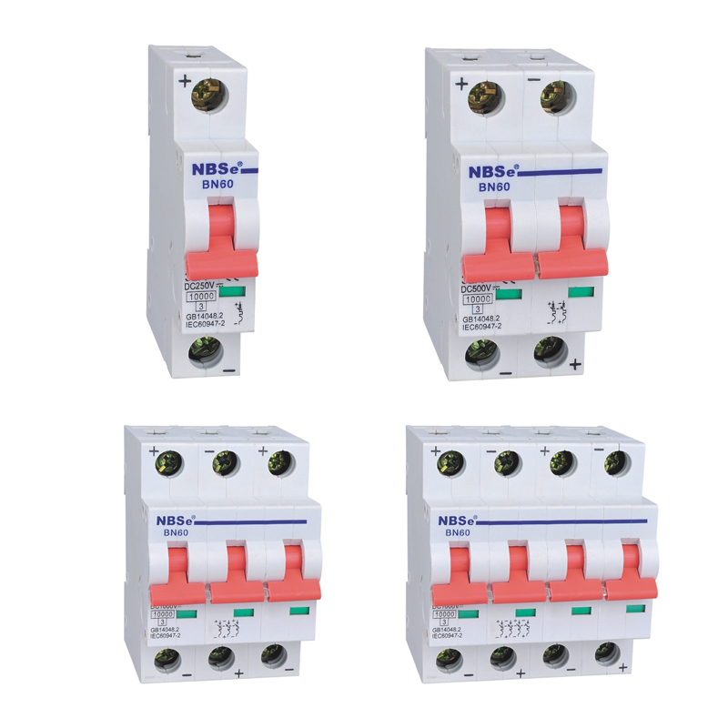 MCB DC  1000V  10KA