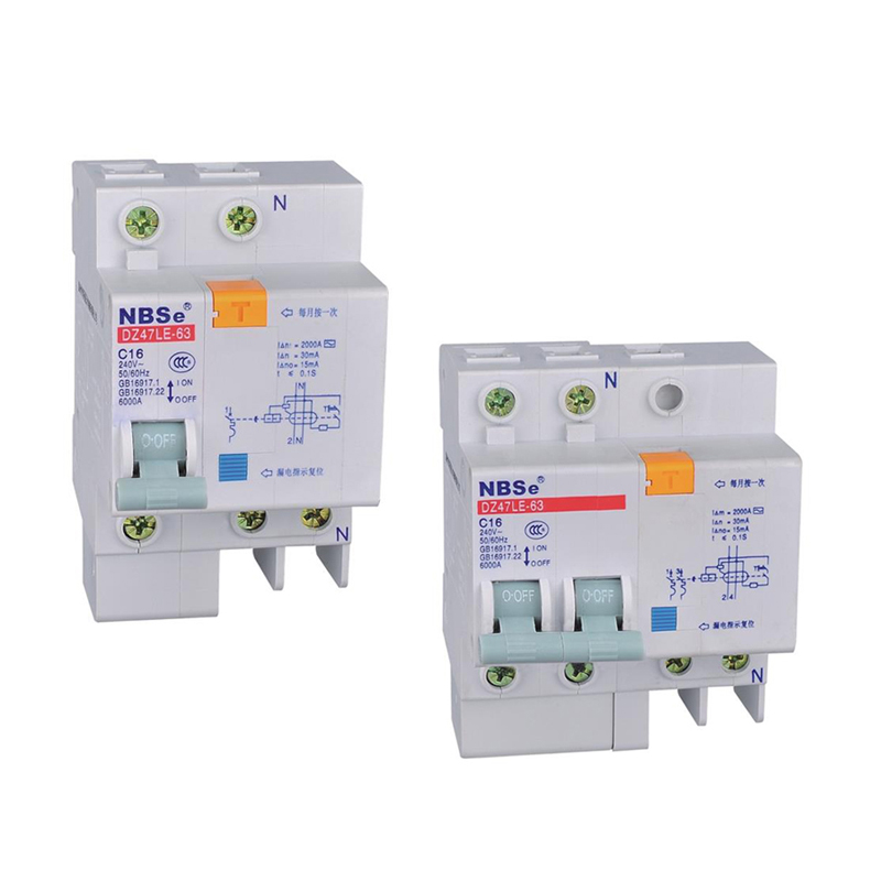 DZ47-63LE  RCBO