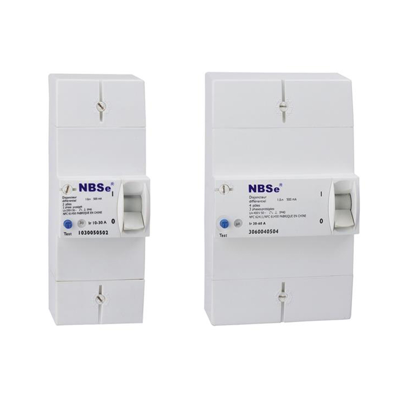 BHC Adjustable current cuircuit breaker (RCBO)