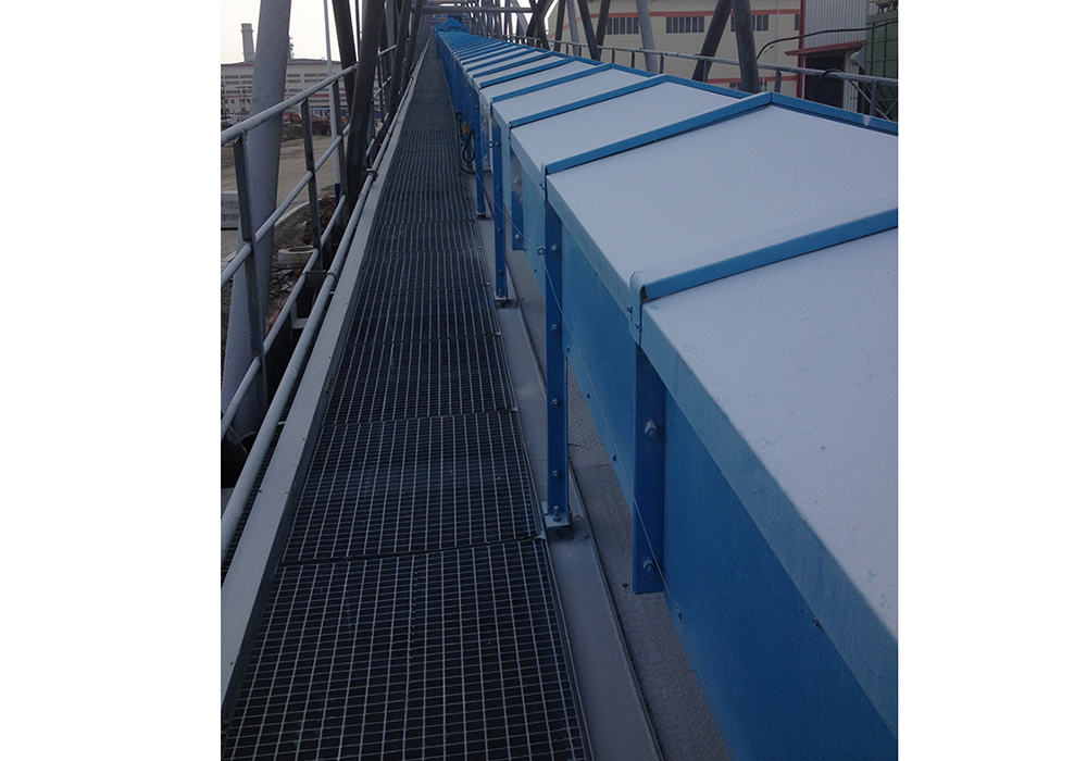 Fully Sealed Air Supported Belt Conveyor
