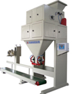 Weighing Packaging scale for pellet or small block package