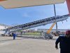 Mobile Iron Ore Coal Dry Cargo Pellet Bulk Material Handling Barge Ship Loader stacker