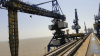 Air supported cover belt conveyor for ship loader