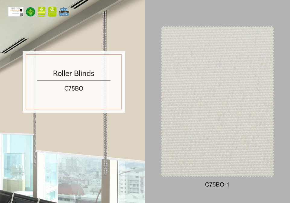 Roller blind C75BO