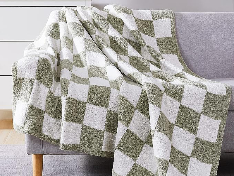 Buy Checkered blanket manufacturer, company, supplier, builders