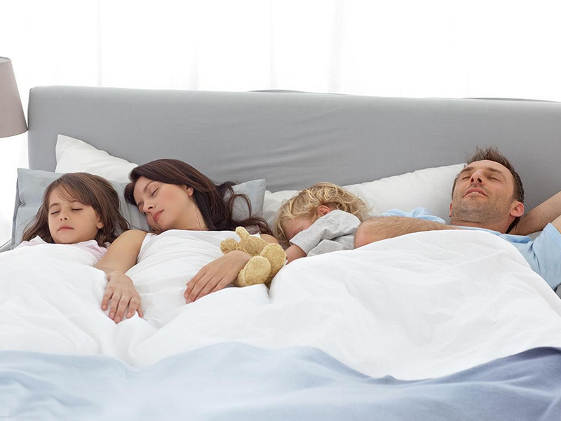 How to change bedding during the season and prepare for sleep