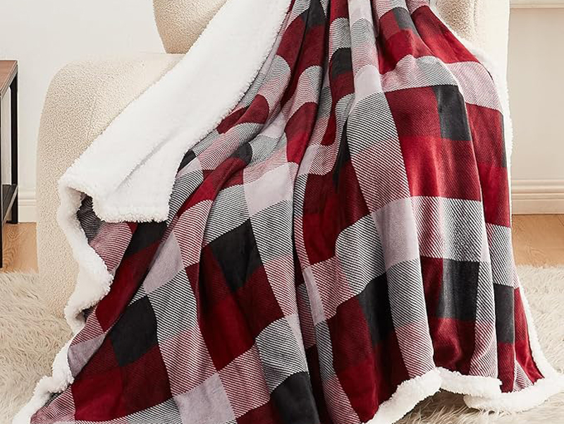 Buy Checked blanket manufacturer, company, supplier, builders
