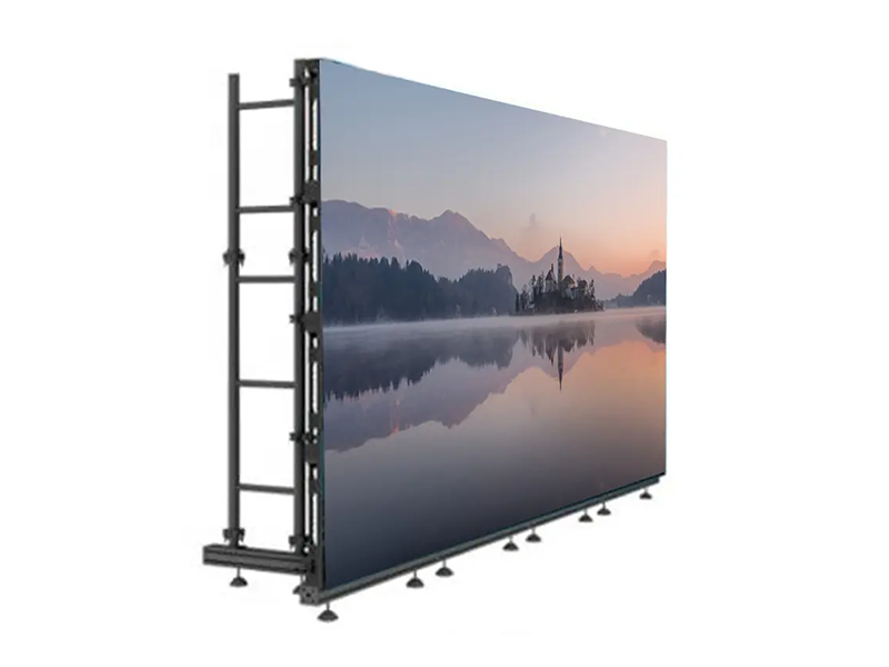 Ultra-Lightweight Rental LED Panel with Novastar A4S and Tool-Free Access