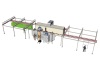 Semi Automatic Powder Coating Line for Frames, Profiles