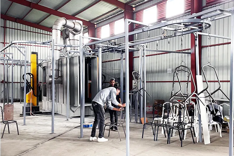 Powder Coating Solution for Metal Chairs