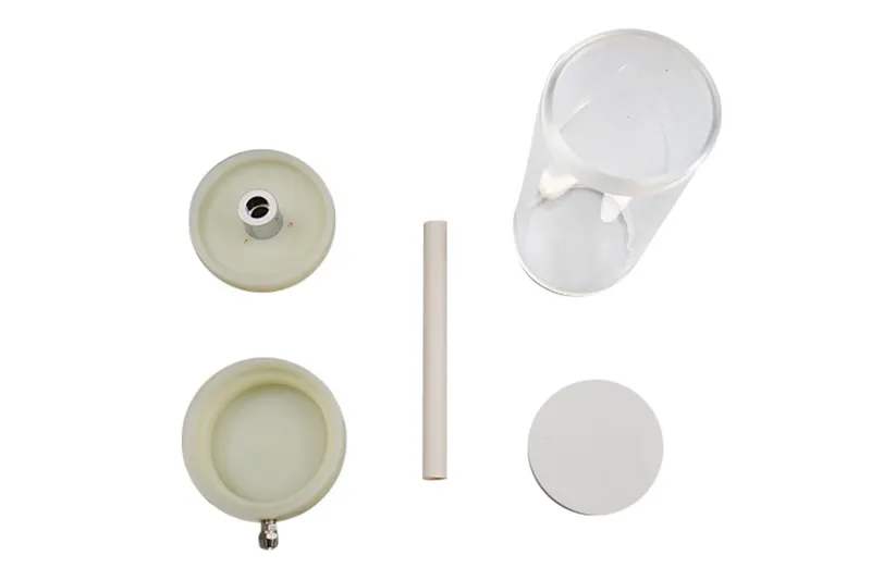 powder coating gun hopper