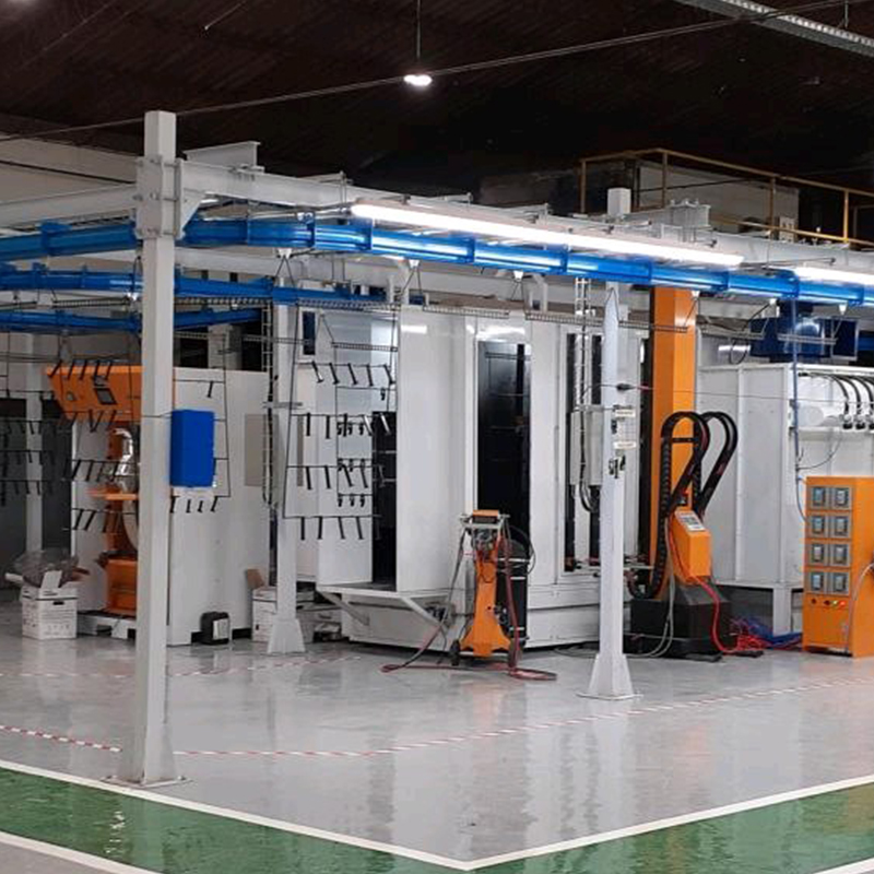 powder coating line