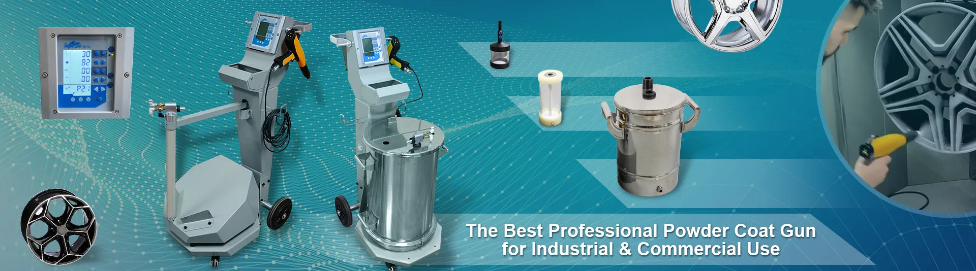 kf-x1 powder coating system