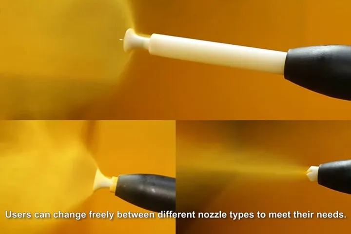 Powder Coating Nozzles
