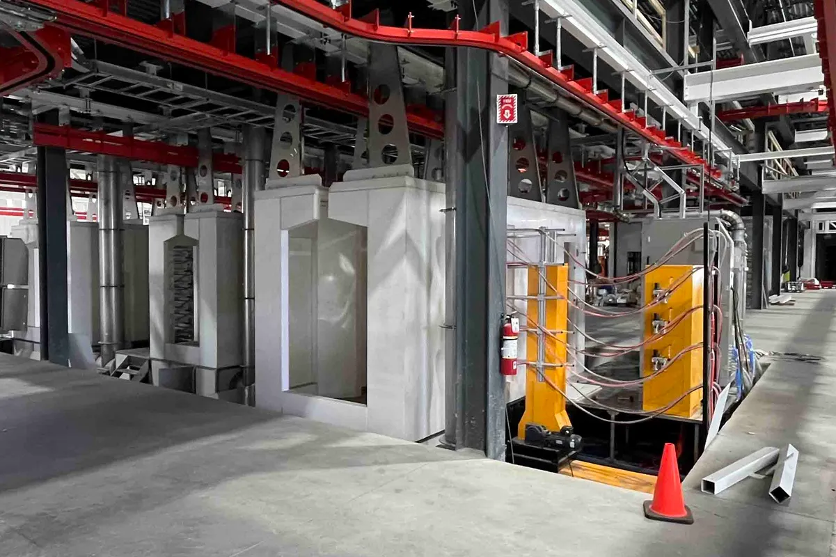 automatic powder coating equipmemt