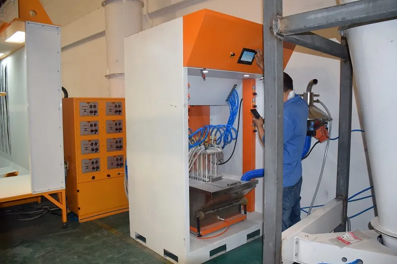 Automatic Powder Coating Equipment
