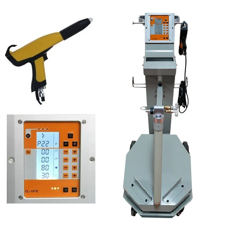 professional powder coating gun