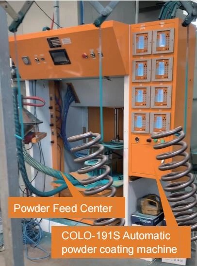automatic powder coating equipment