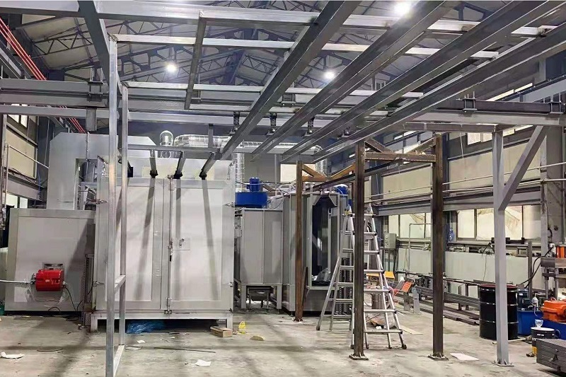 Manual Powder Coating Line