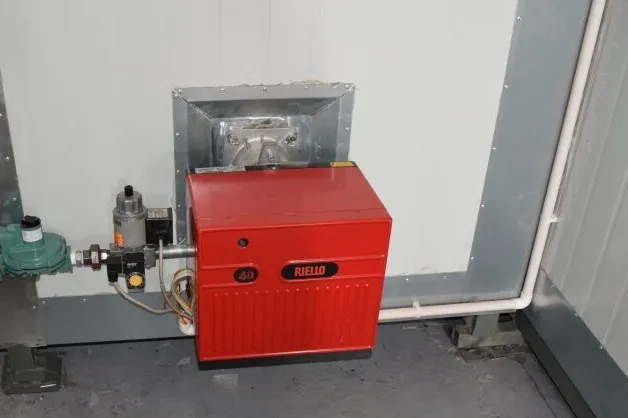 Riello gas buriner